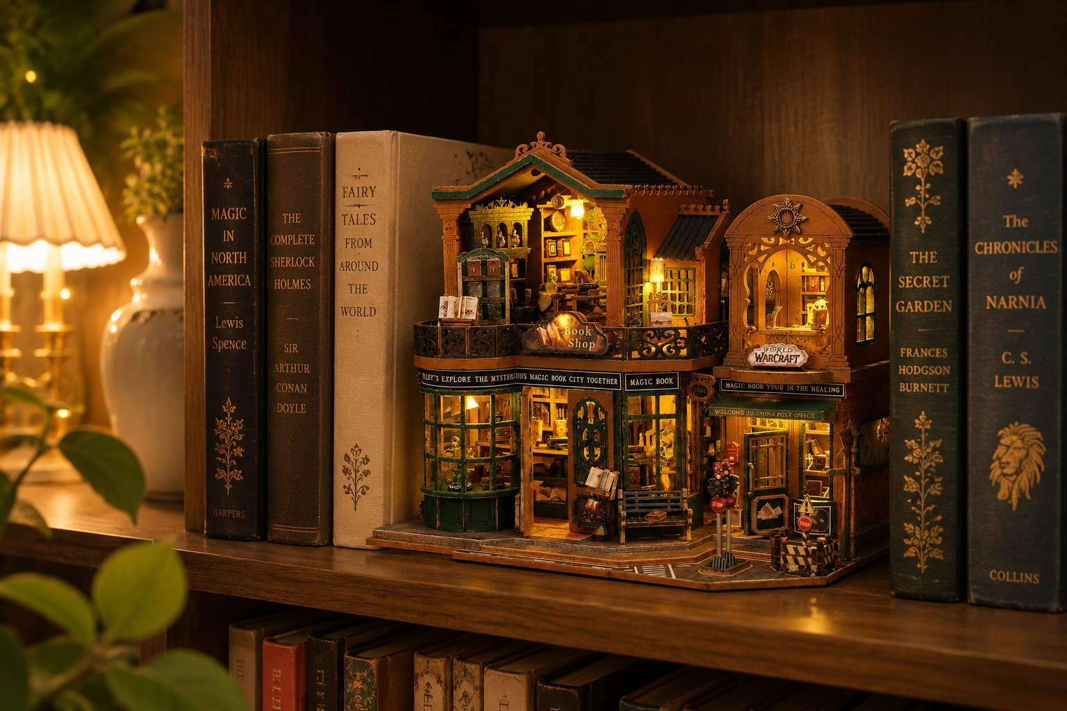 Book nook vs. dollhouse vs. diorama: what's the difference?