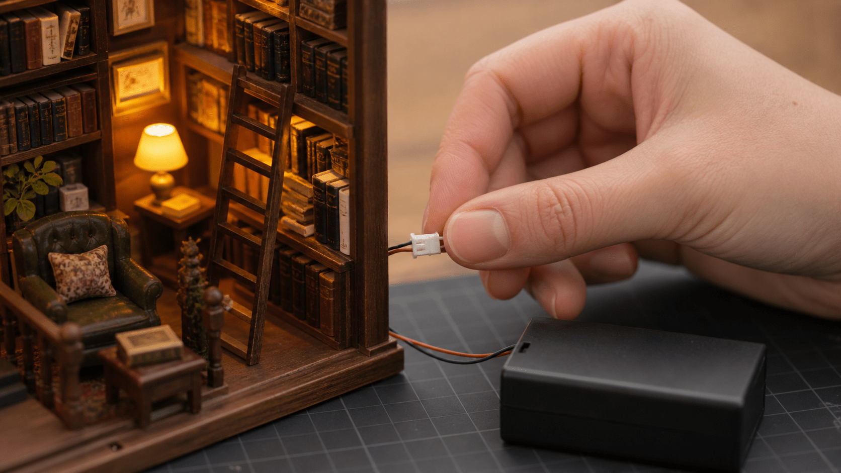 How to Fix Book Nook Lights: A Safe Troubleshooting Guide - HiNooki