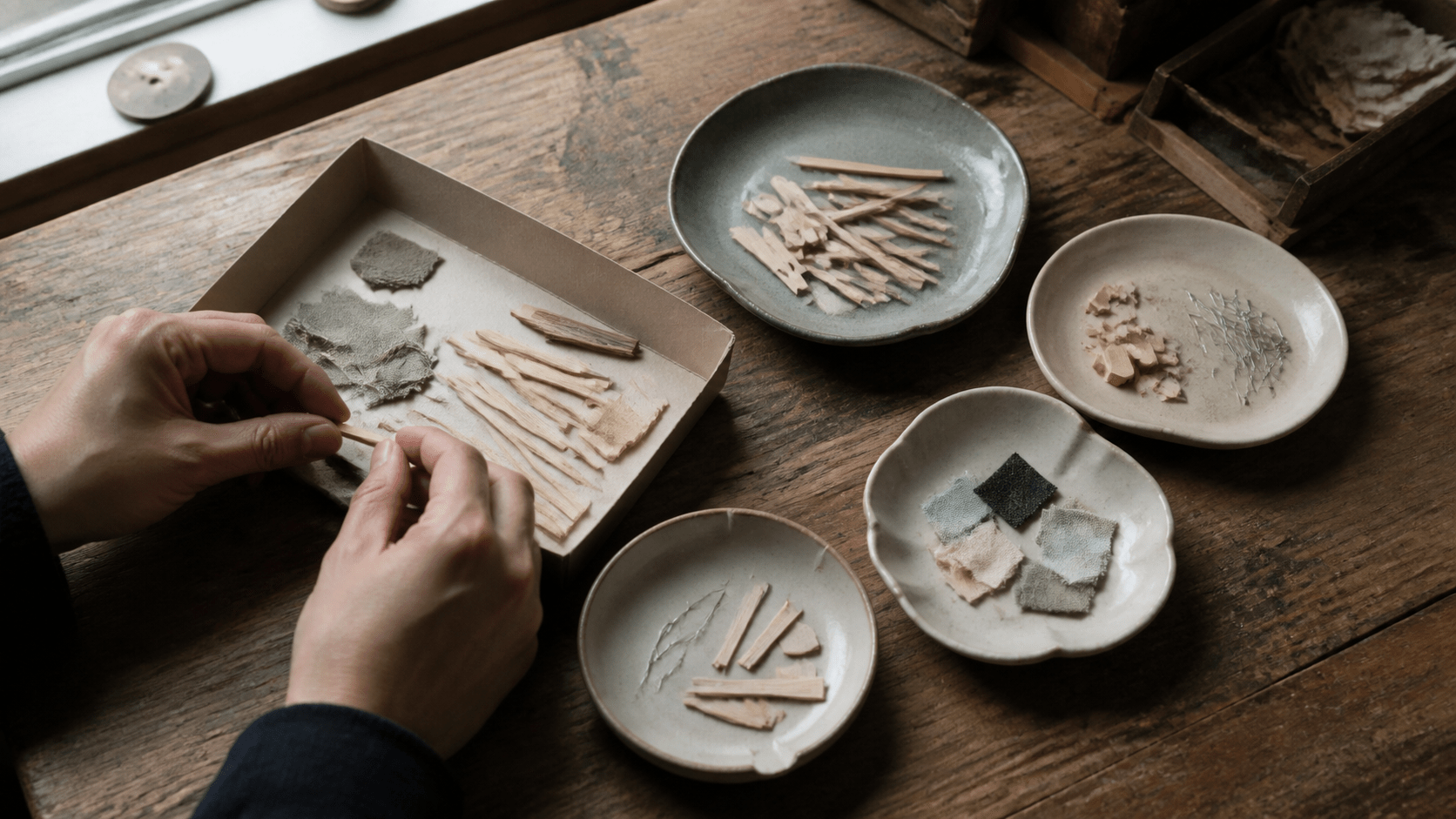 How to Organize Tiny Miniature Kit Parts Before You Build - HiNooki