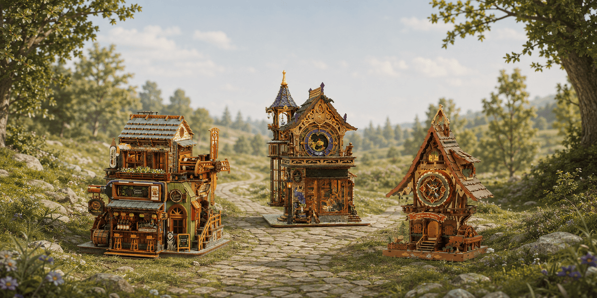 Mechanical Model Kits - HiNooki