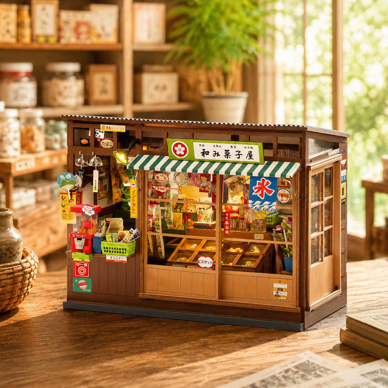 Nostalgic Corner Shop