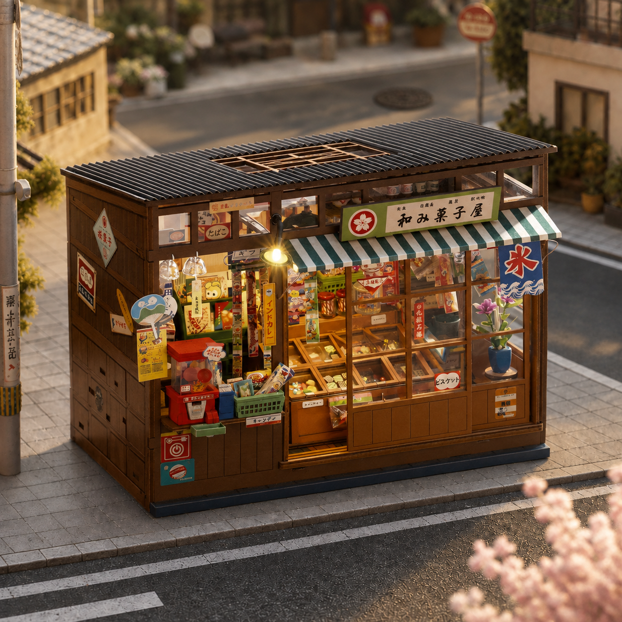 Nostalgic Corner Shop