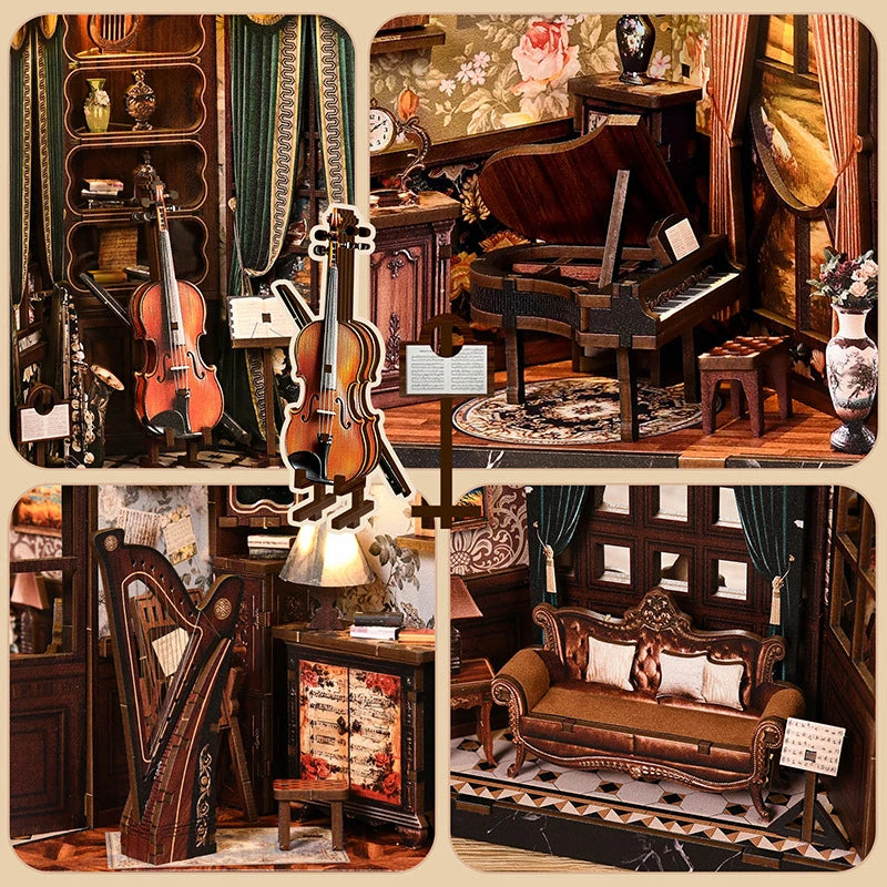 European Melody Musical Instrument Box
