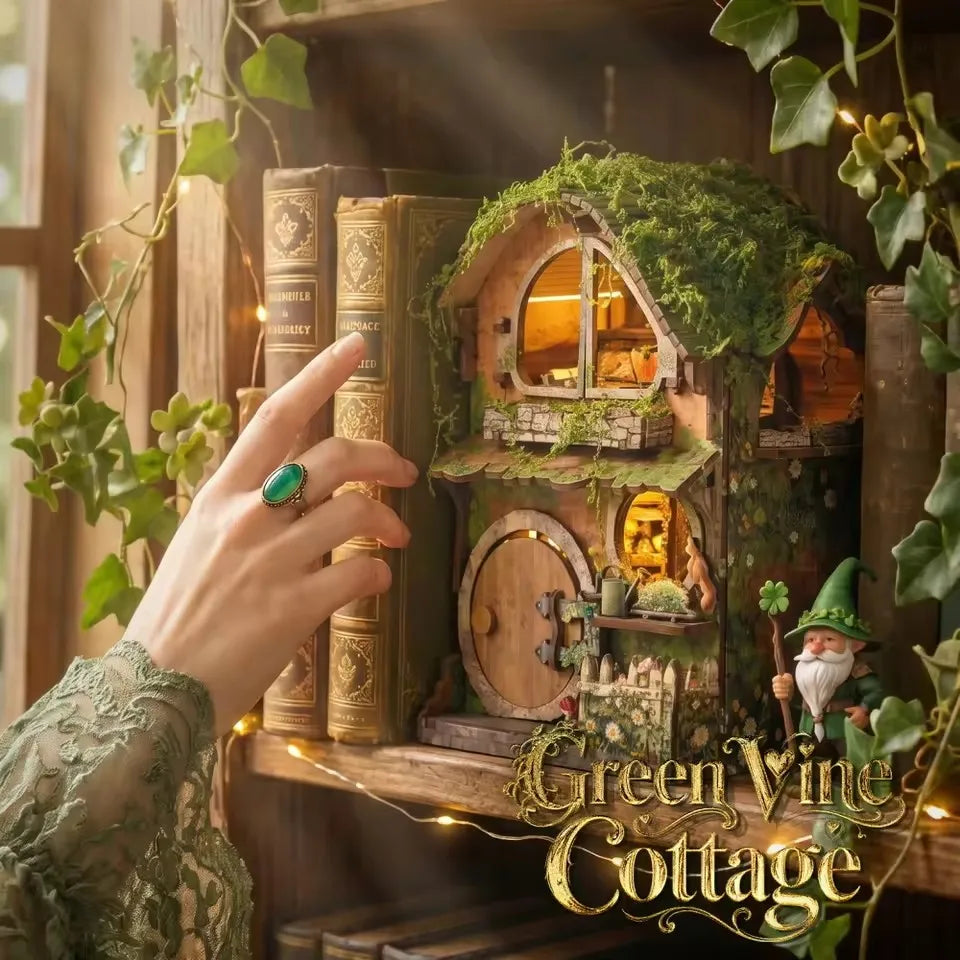 Green Vine Cottage assembly details