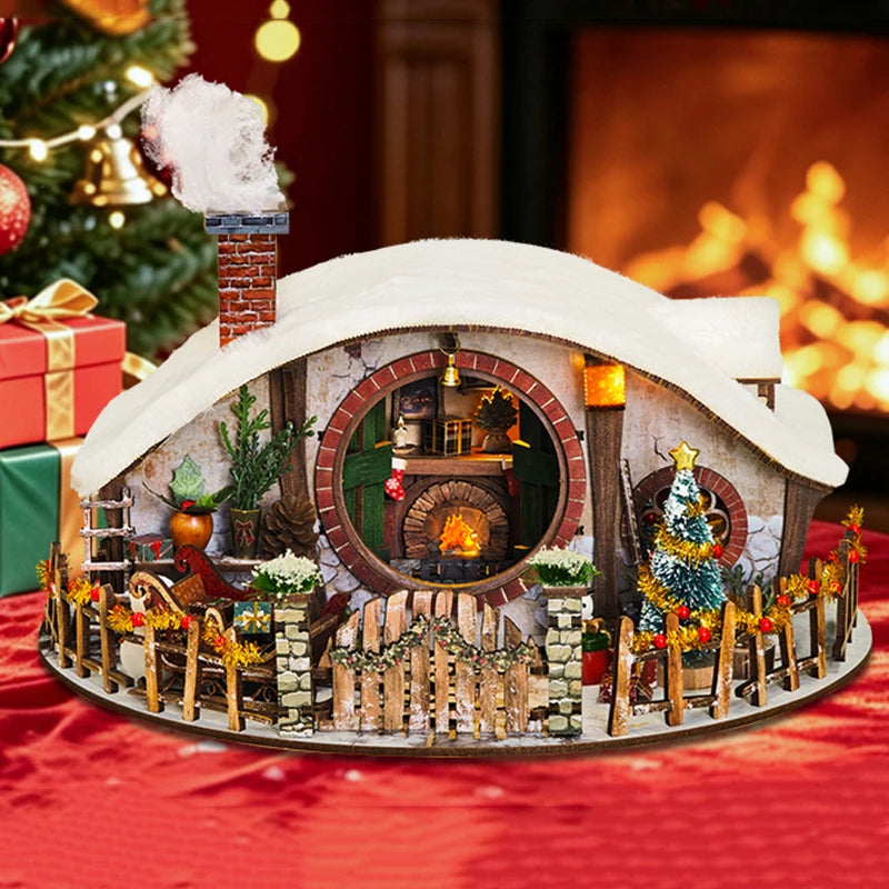 Magic Ring Snow House