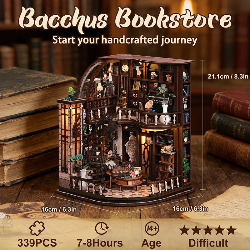 Bacchus Bookstore