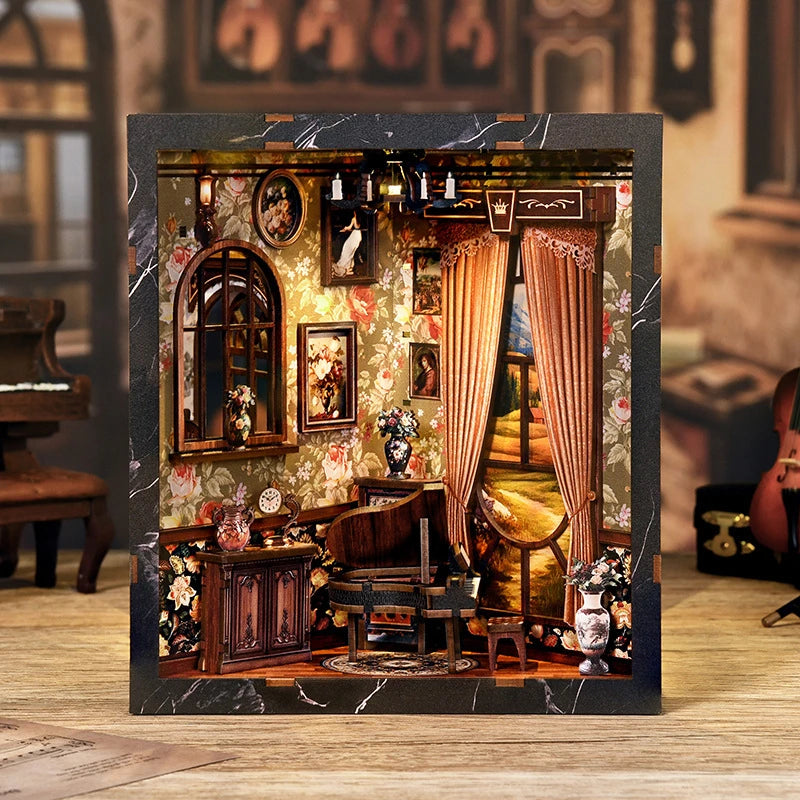 European Melody Musical Instrument Box