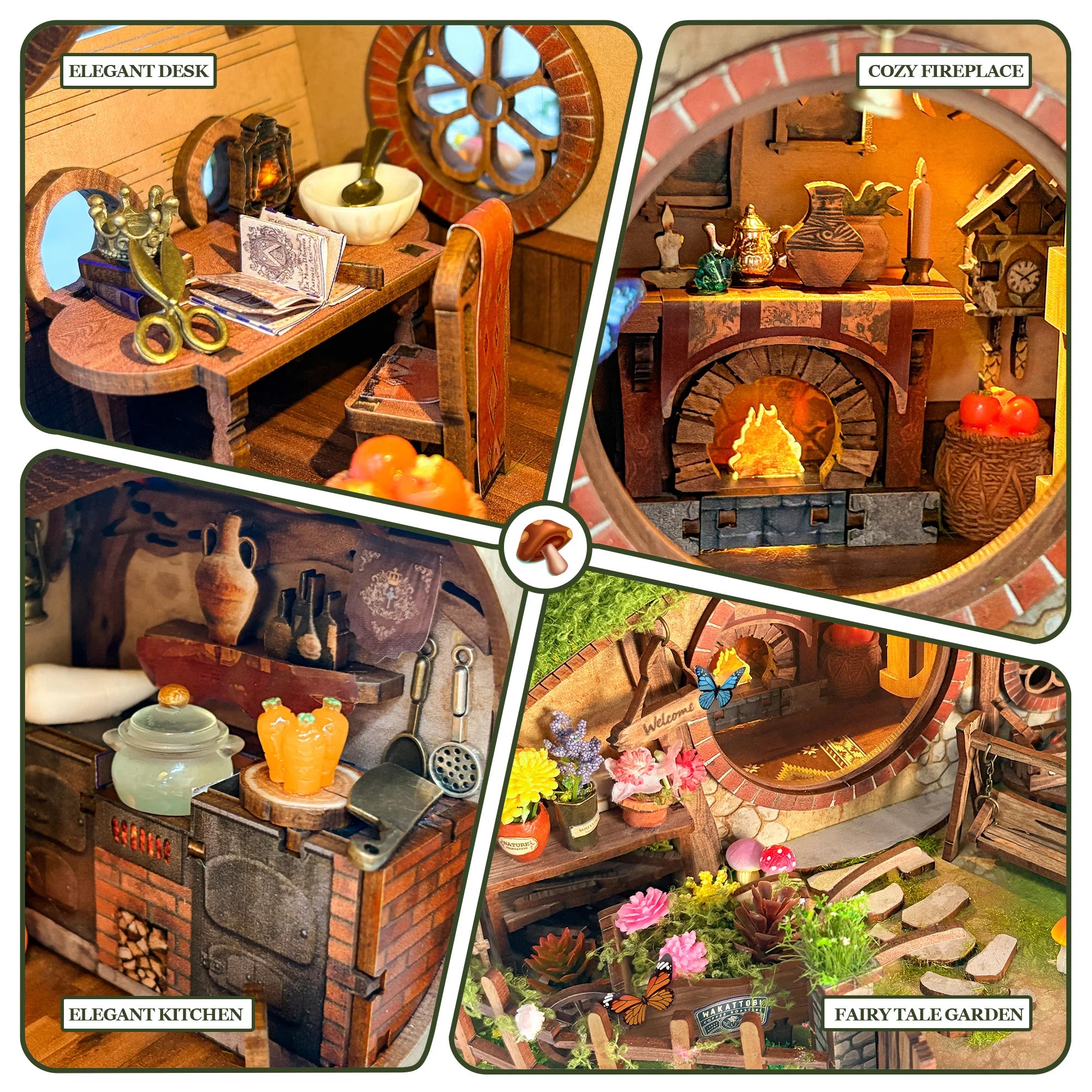Magic Ring House
