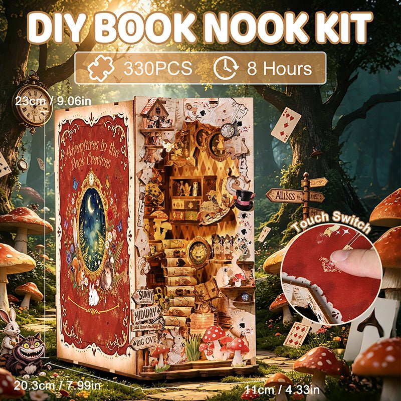 HiNooki - Adventures in the Book CrevicesBook Nook