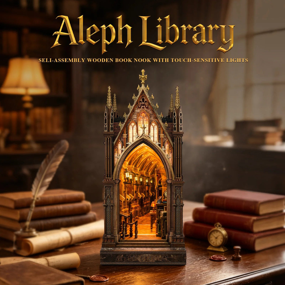HiNooki - Aleph LibraryBook Nook