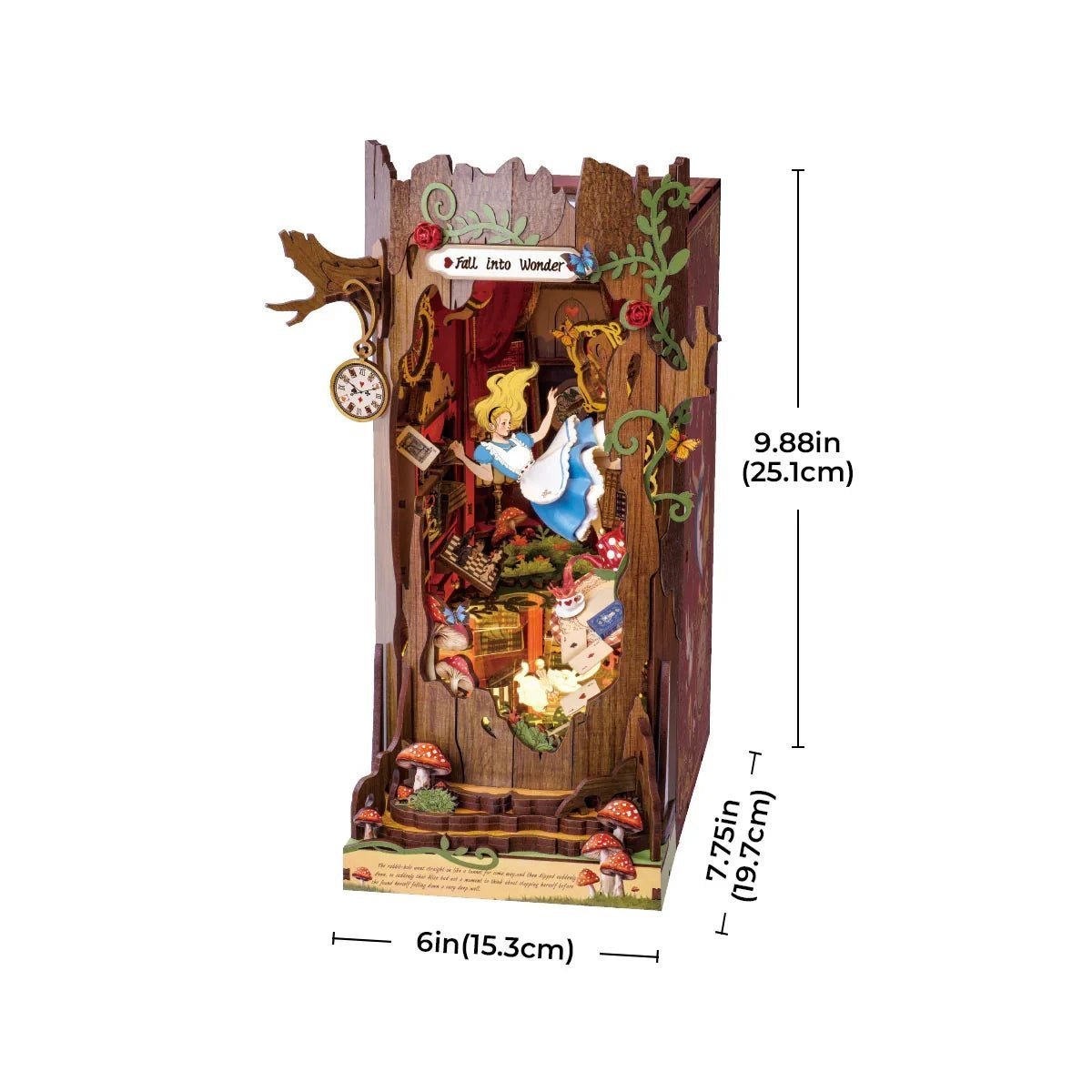 HiNooki - Alice Fall into WonderBook Nook