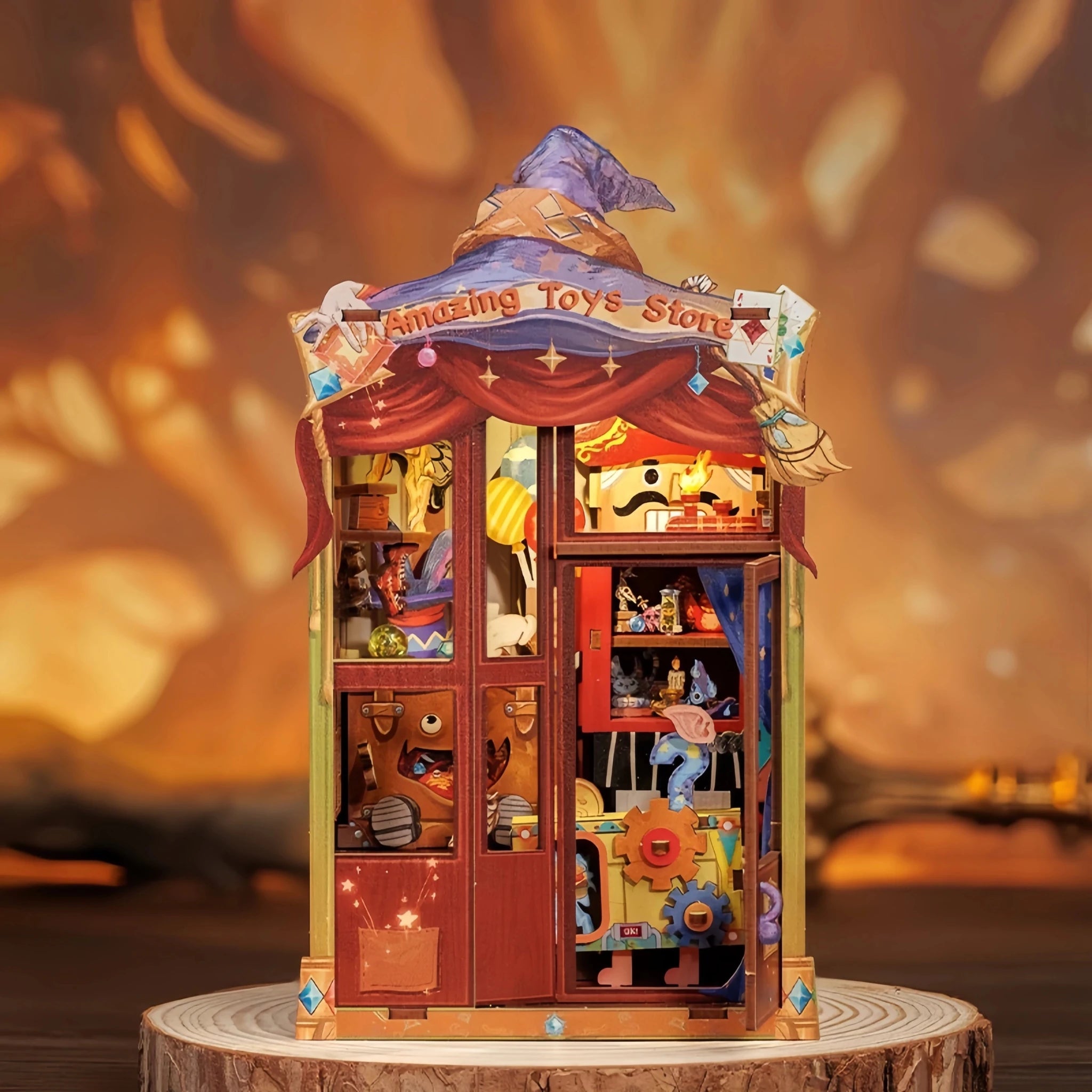 Amazing Toys Store – DIY book nook kit, HiNooki (image 1)