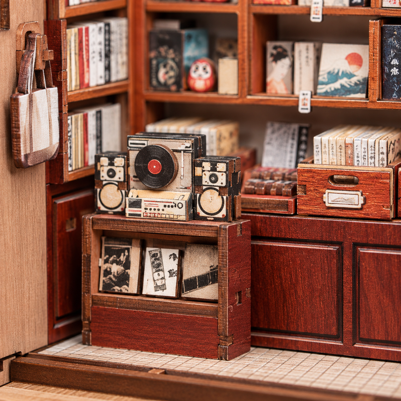 A vintage find in the corner