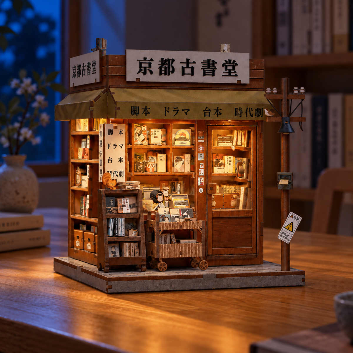 Antique Bookery of Kyoto