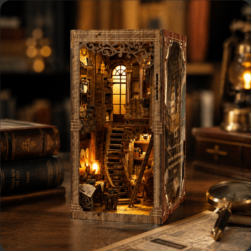 HiNooki - Antique LibraryBook Nook