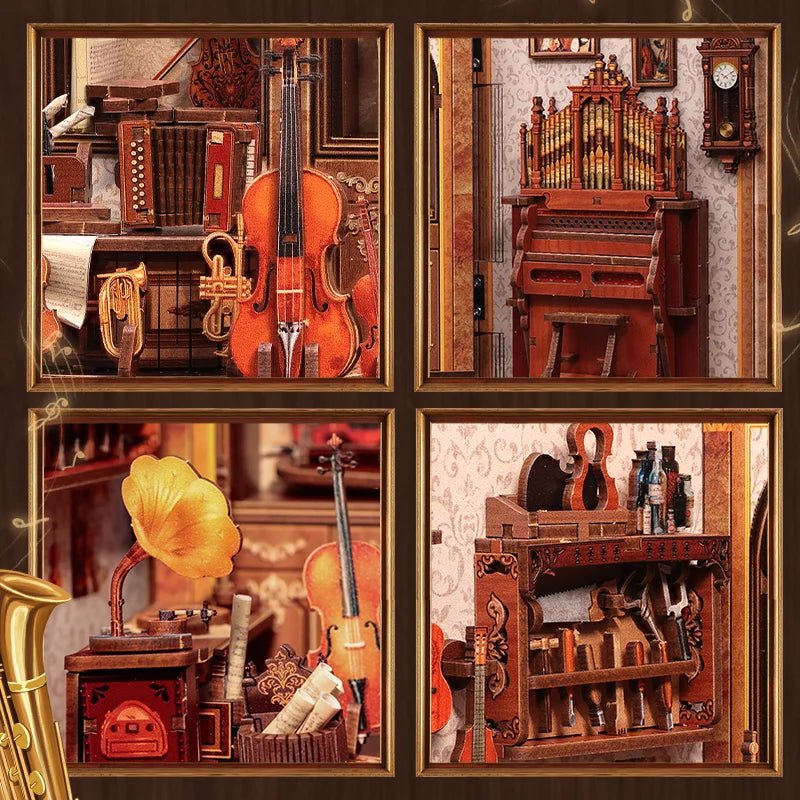 HiNooki - Bach StringsBook Nook