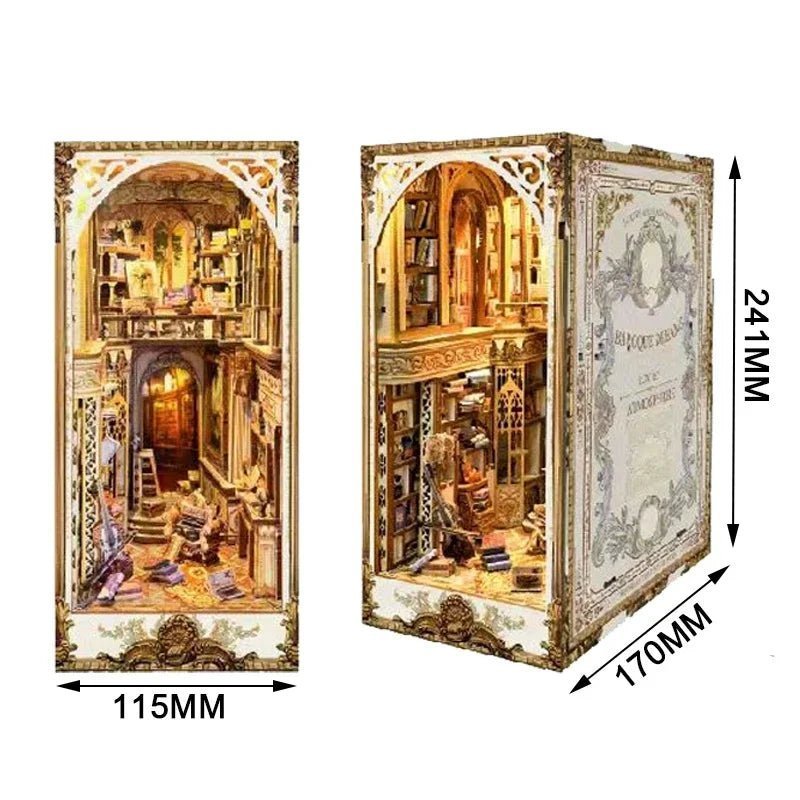HiNooki - Baroque DreamsBook Nook