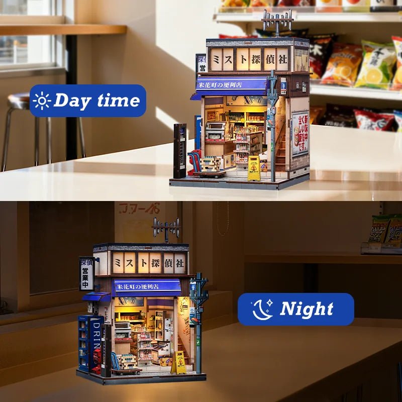 HiNooki - Beika - cho Convenience StoreDIY Miniature House