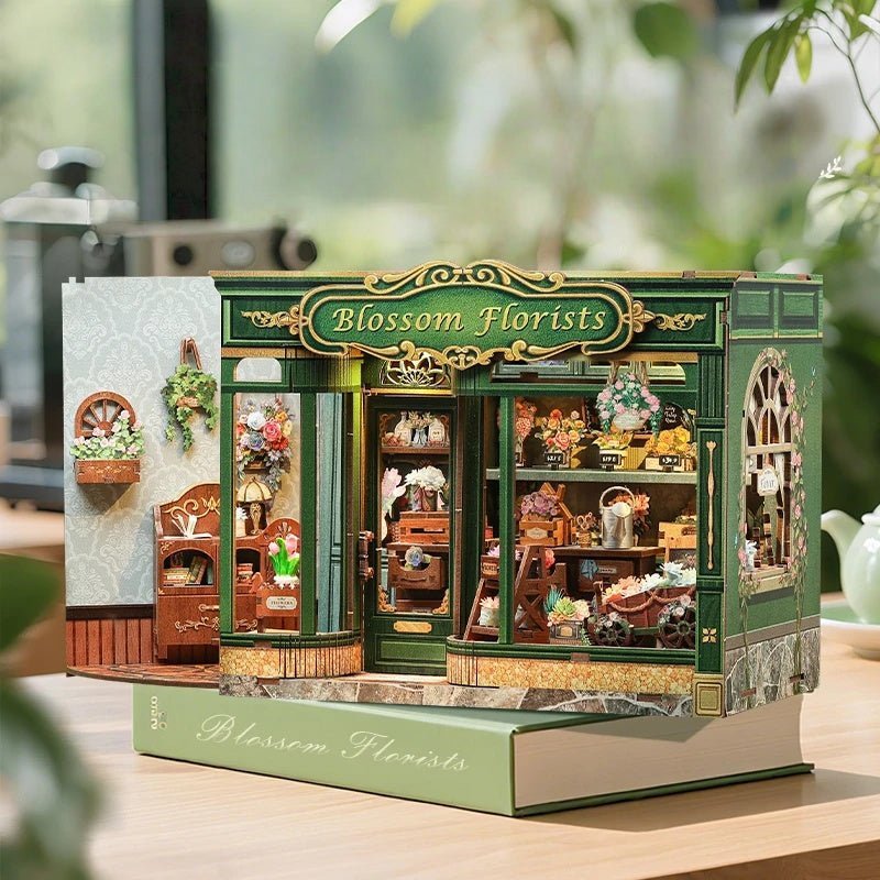 HiNooki - Blossom FloristsDIY Miniature House
