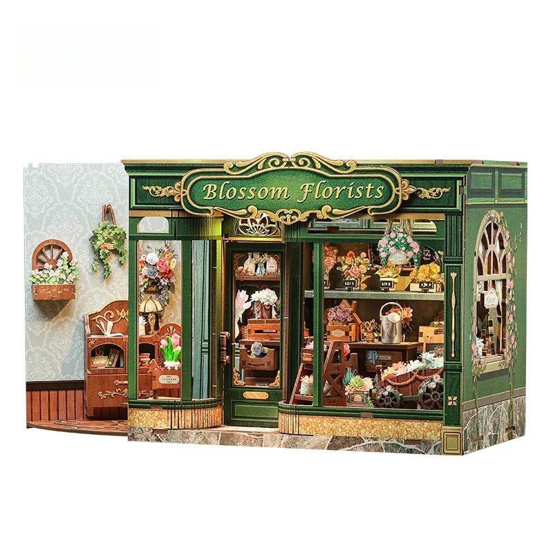 HiNooki - Blossom FloristsDIY Miniature House