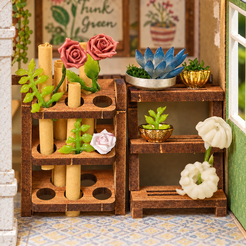A florist’s little collection