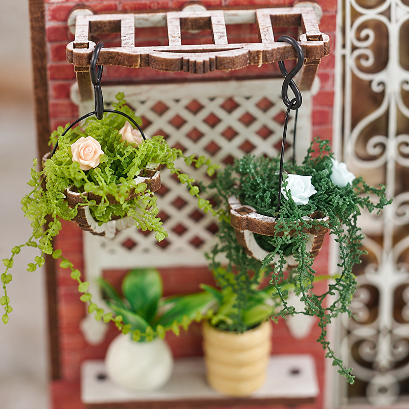 Greenery at every level