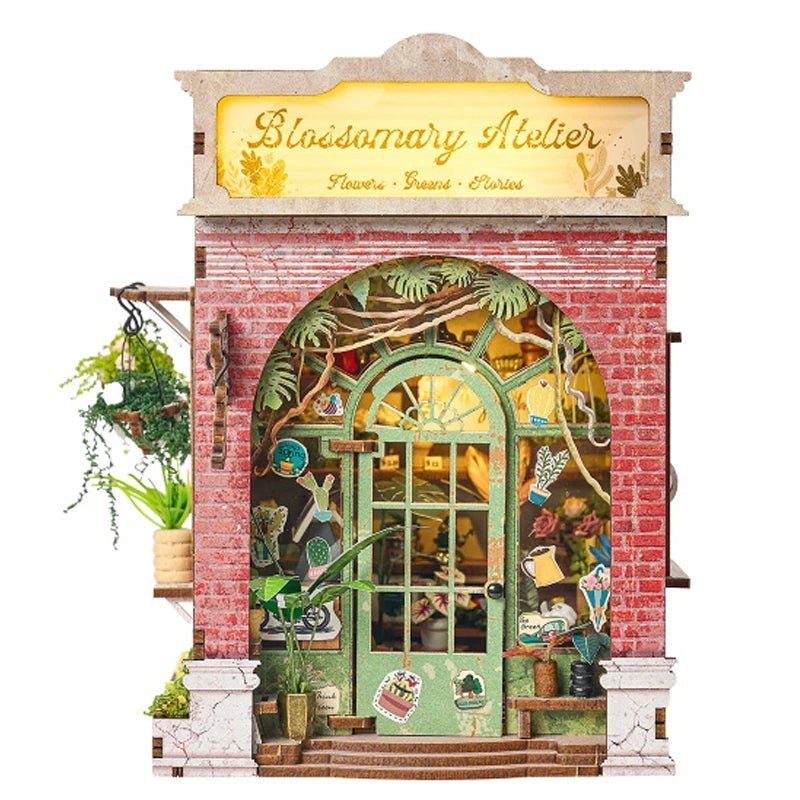 HiNooki - Blossomary AtelierBook Nook