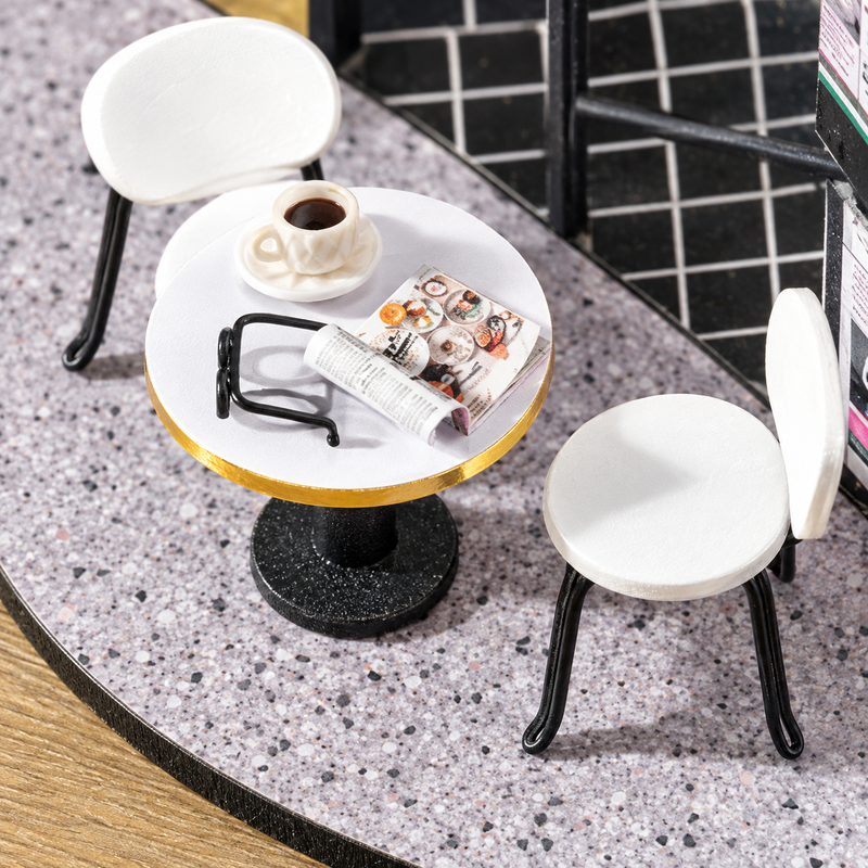 A table for a slower moment