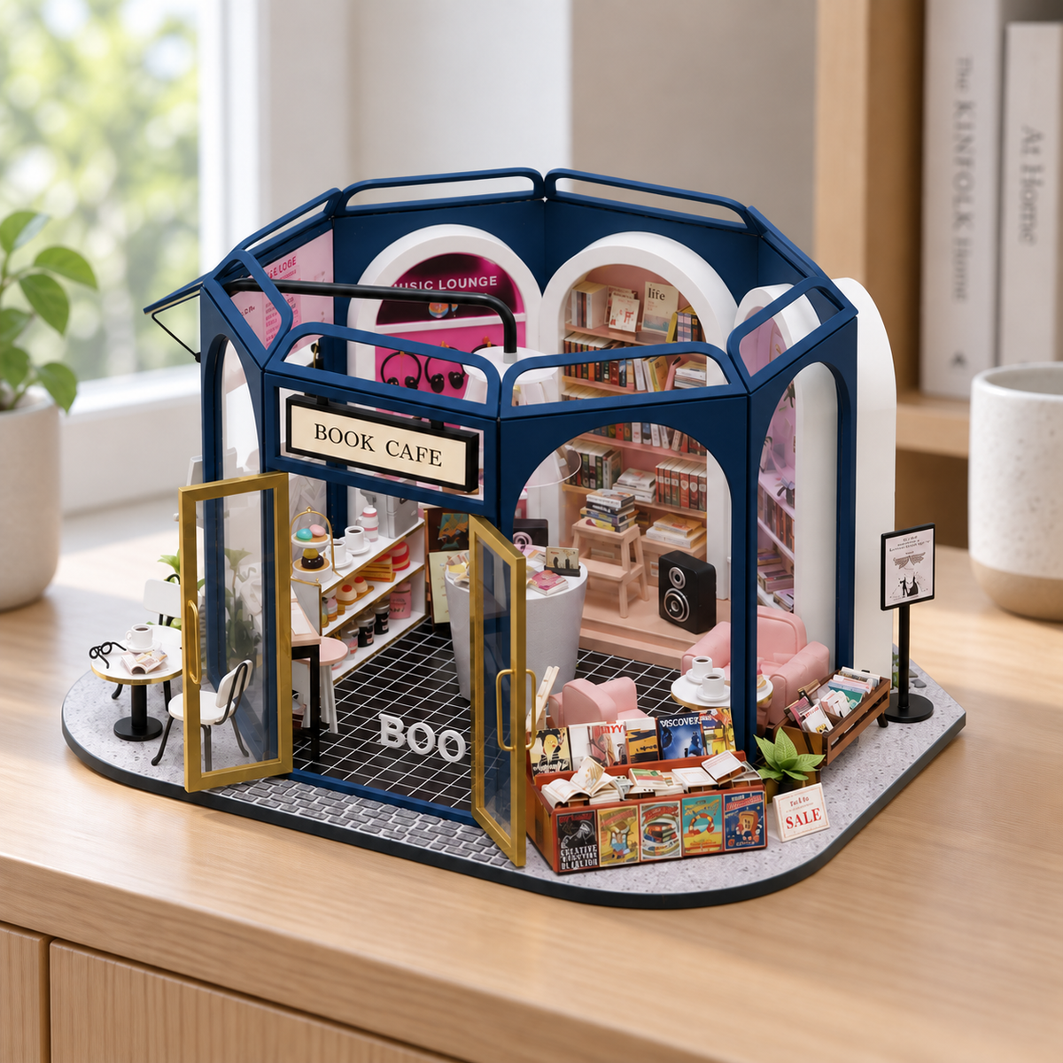 Café des livres