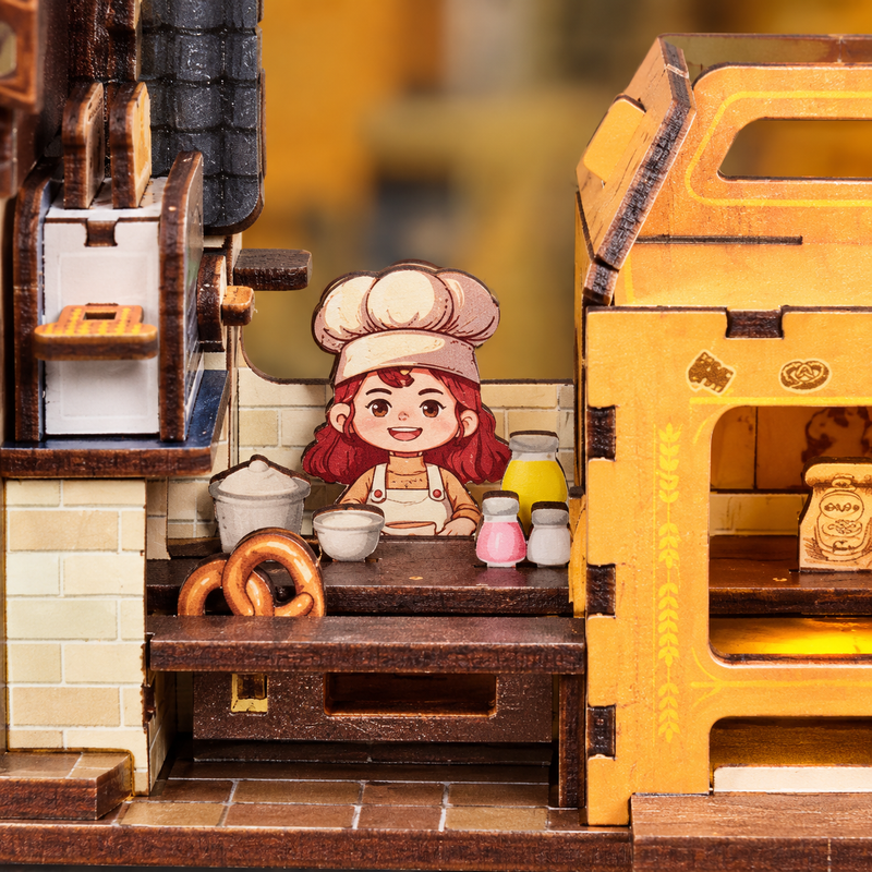 The tiniest baking station