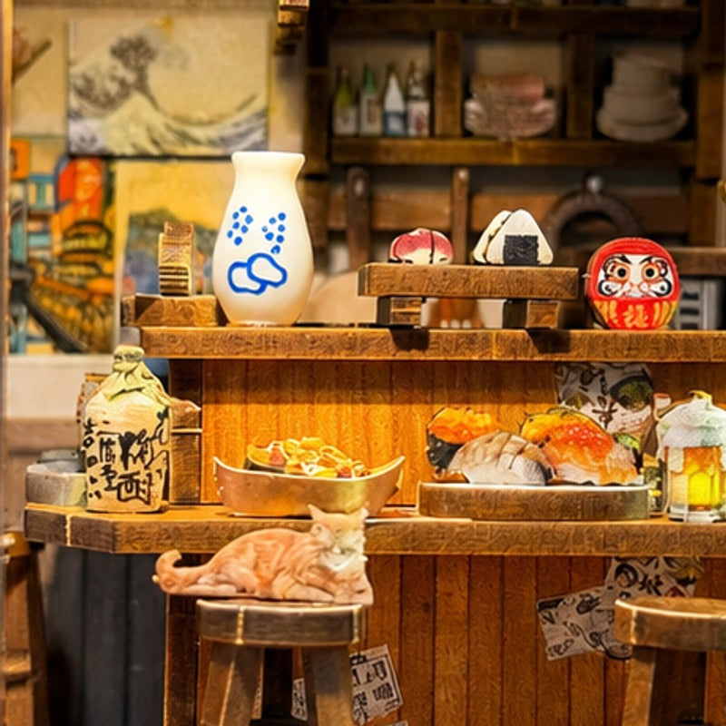 A welcoming seat at the counter