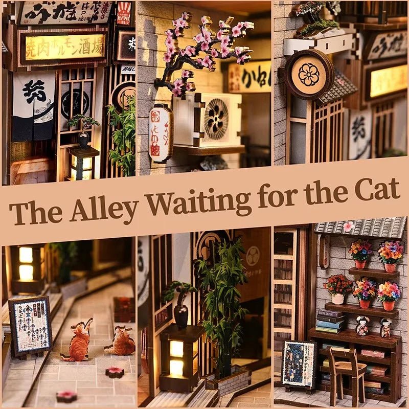 HiNooki - Cat AlleyBook Nook
