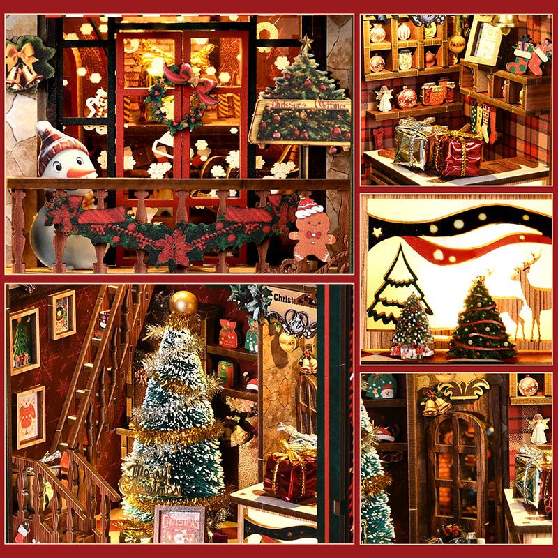 HiNooki - Christmas ShopBook Nook