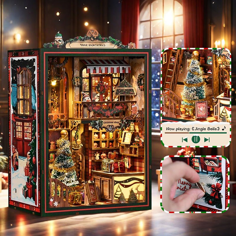 HiNooki - Christmas ShopBook Nook