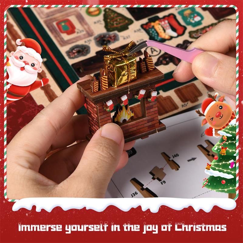 HiNooki - Christmas ShopBook Nook