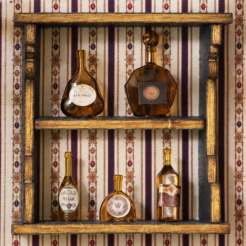 Tiny treasures on the shelf