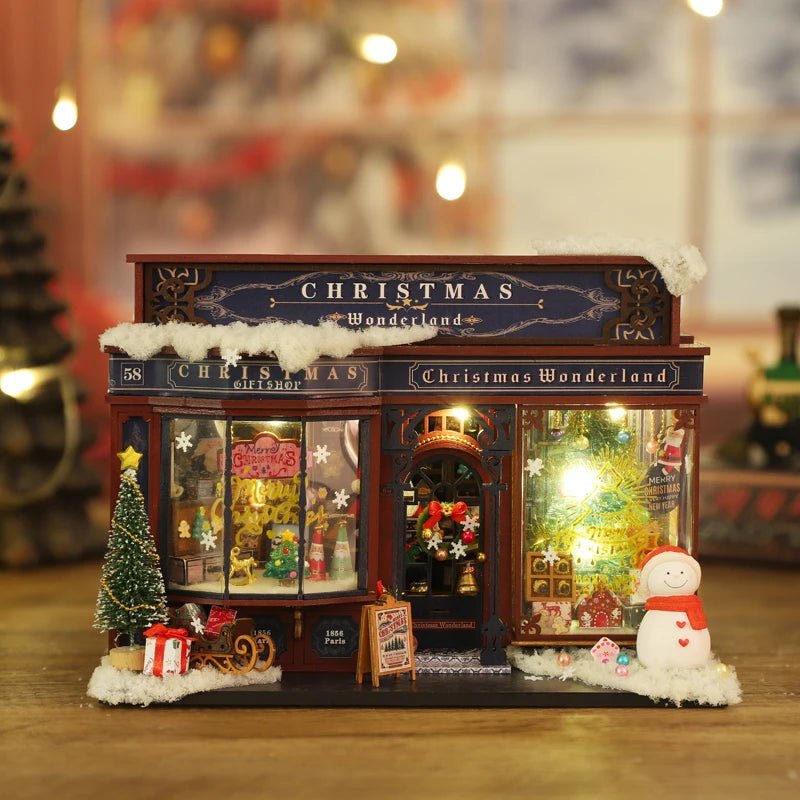 HiNooki - Christmas WonderlandDIY Miniature House
