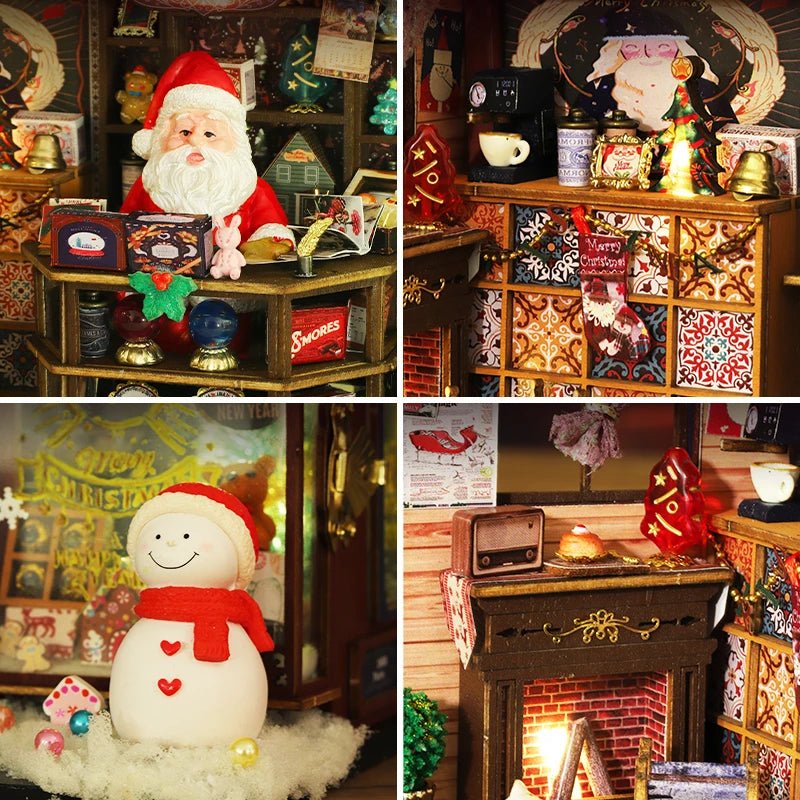 HiNooki - Christmas WonderlandDIY Miniature House