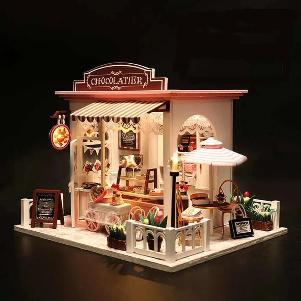 HiNooki - Cocoa's Fantastic IdeasDIY Miniature House