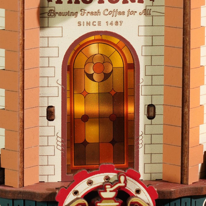 HiNooki - Coffee Factory3D Wooden Puzzles