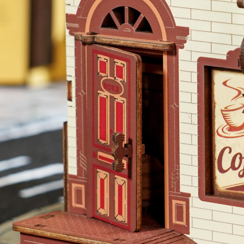 HiNooki - Coffee Factory3D Wooden Puzzles