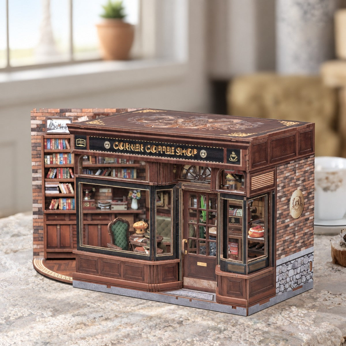 Corner Coffee Shop