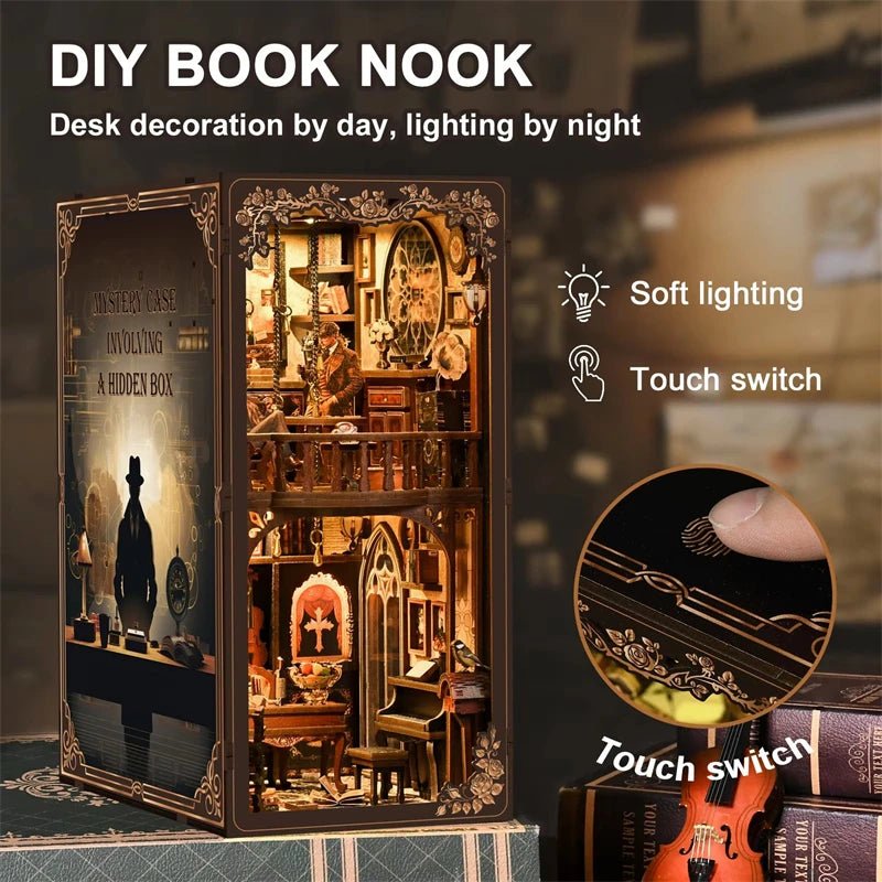 HiNooki - Dark Box Mystery CaseBook Nook