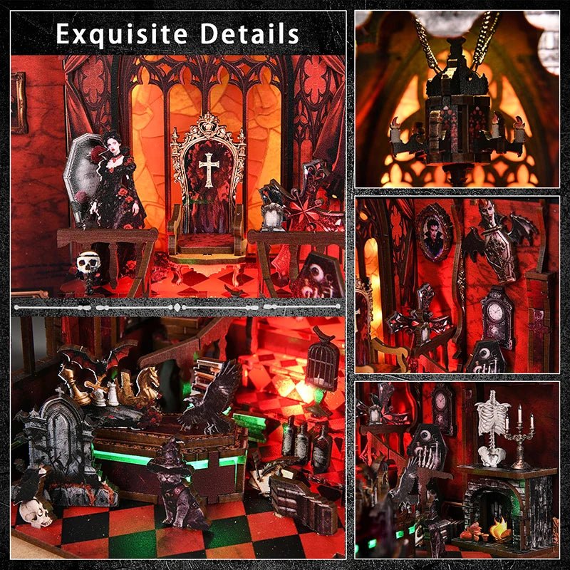 HiNooki - Dark CastleBook Nook