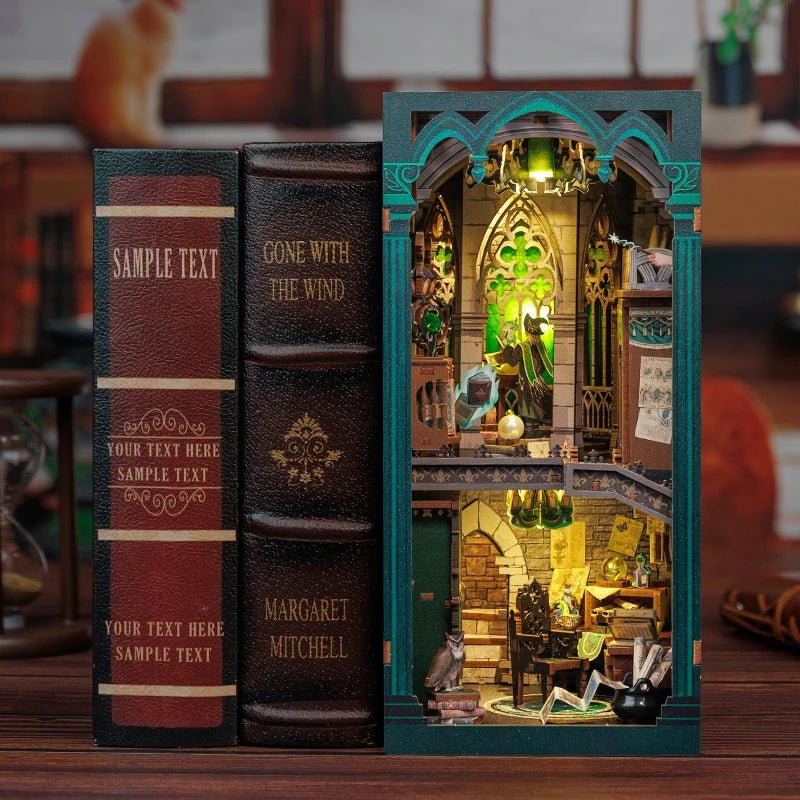 HiNooki - Darkness Common RoomBook Nook