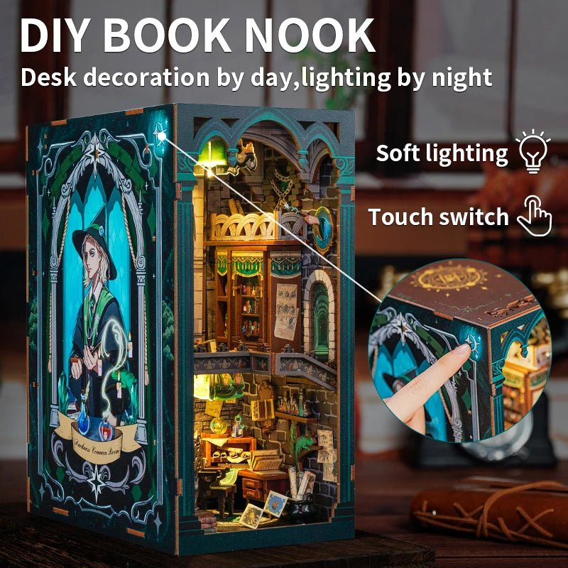 HiNooki - Darkness Common RoomBook Nook