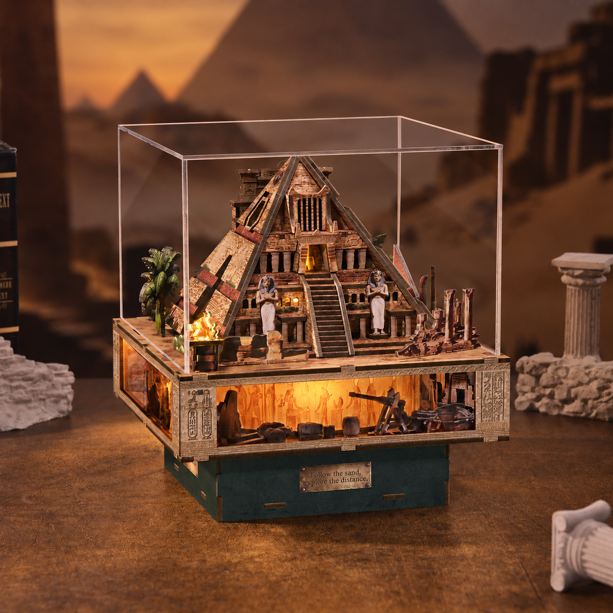 Desert Secret Journey