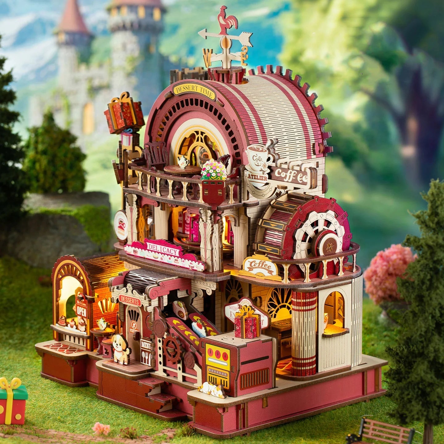 HiNooki - Dessert FactoryDIY Miniature House