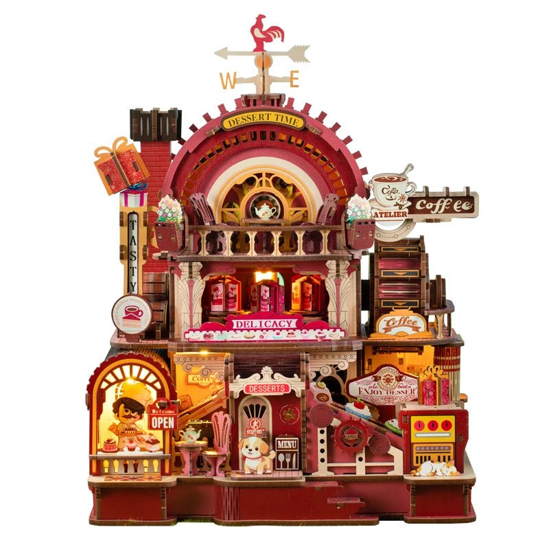 HiNooki - Dessert FactoryDIY Miniature House