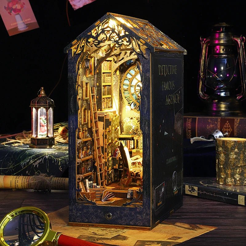 HiNooki - Detective AgencyBook Nook